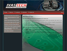 Tablet Screenshot of ivastech.com